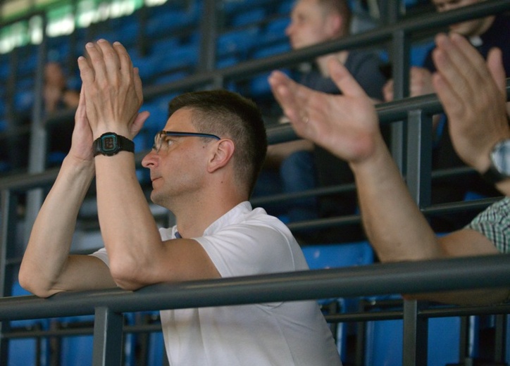 Finał kleryckich mistrzostw Polski w piłkę siatkową