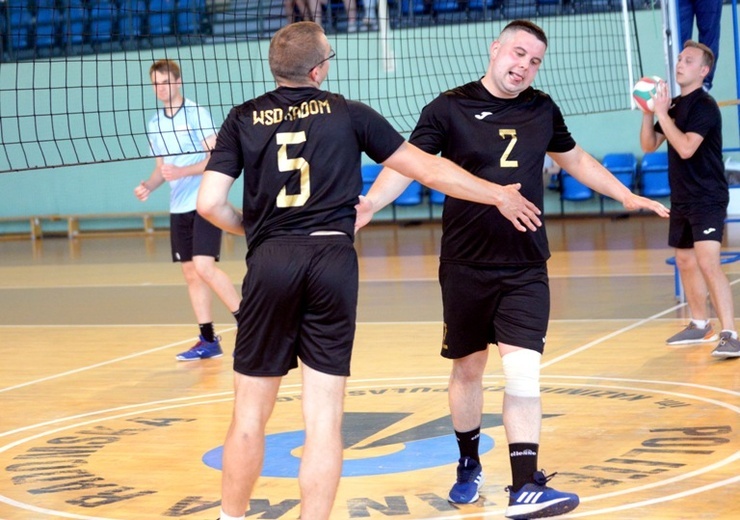 Finał kleryckich mistrzostw Polski w piłkę siatkową