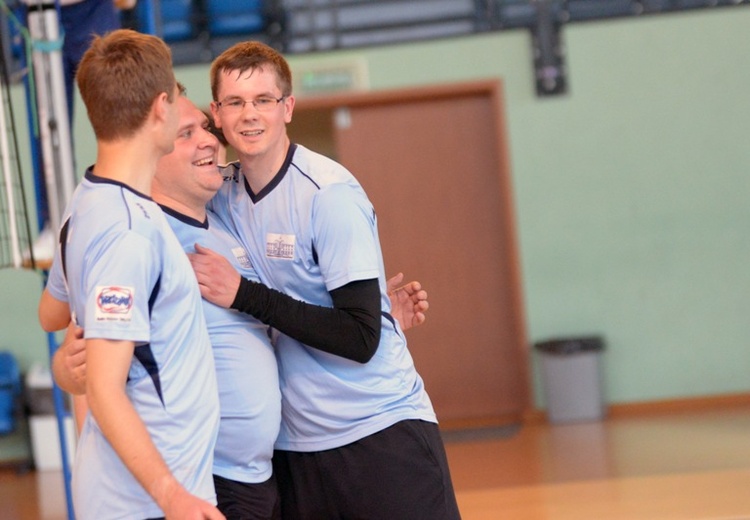 Finał kleryckich mistrzostw Polski w piłkę siatkową