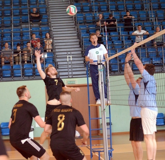 Finał kleryckich mistrzostw Polski w piłkę siatkową