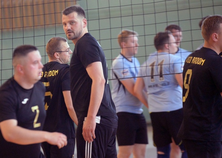 Finał kleryckich mistrzostw Polski w piłkę siatkową