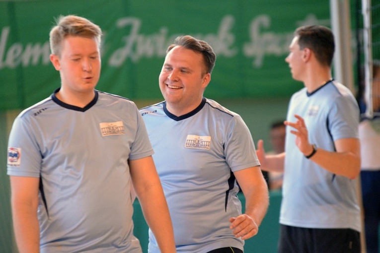 Finał kleryckich mistrzostw Polski w piłkę siatkową