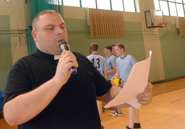 Finał kleryckich mistrzostw Polski w piłkę siatkową