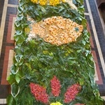 Dywan kwiatowy w parafii św. Jakuba Apostoła w Górze