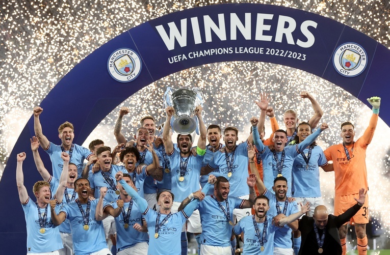 Historyczny triumf Manchesteru City 