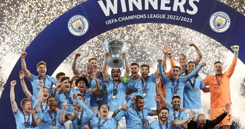 Historyczny triumf Manchesteru City 