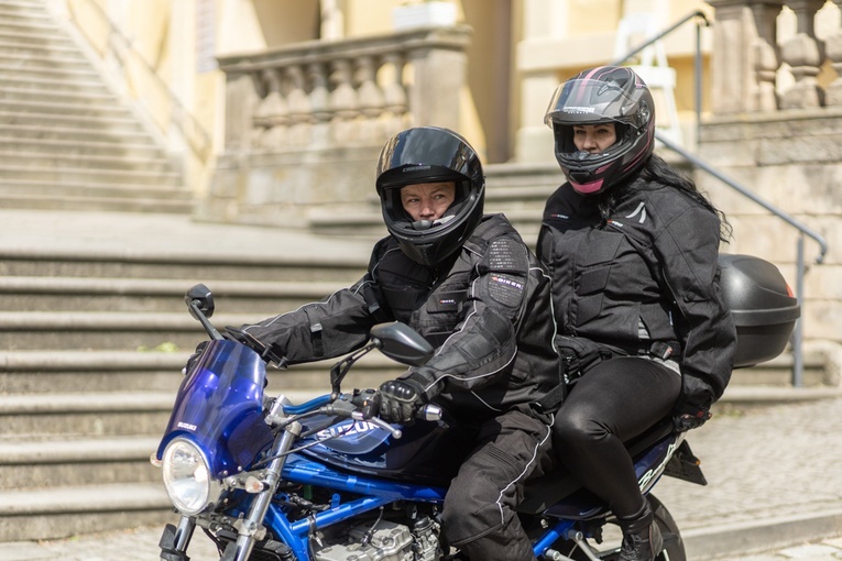 Rozpoczęcie sezonu motocyklowego w Wambierzycach