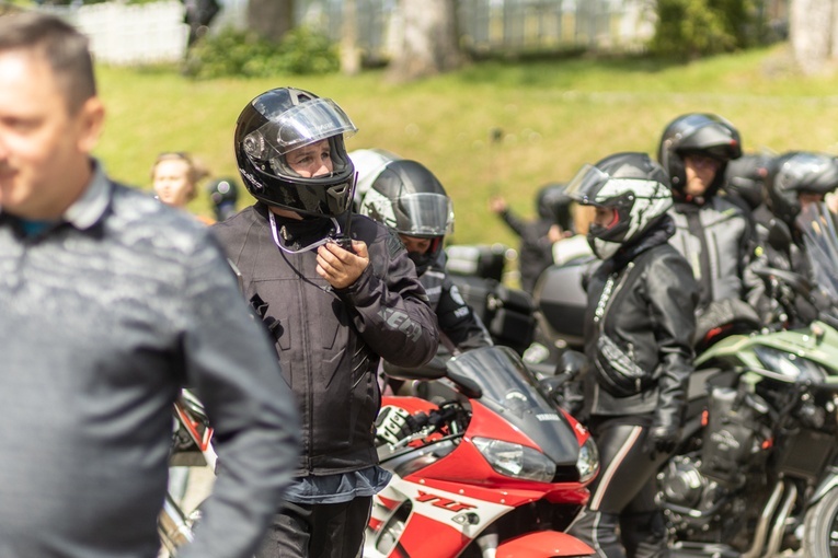 Rozpoczęcie sezonu motocyklowego w Wambierzycach
