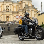 Rozpoczęcie sezonu motocyklowego w Wambierzycach