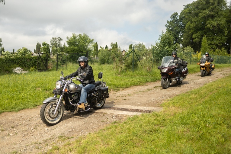Rozpoczęcie sezonu motocyklowego w Wambierzycach
