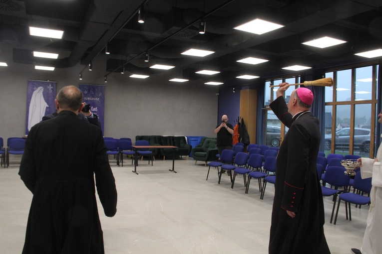 Krościenko. Otwarcie Centrum Ekologii Integralnej