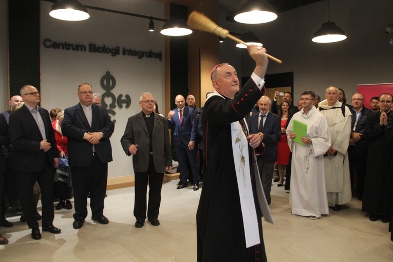 Krościenko. Otwarcie Centrum Ekologii Integralnej