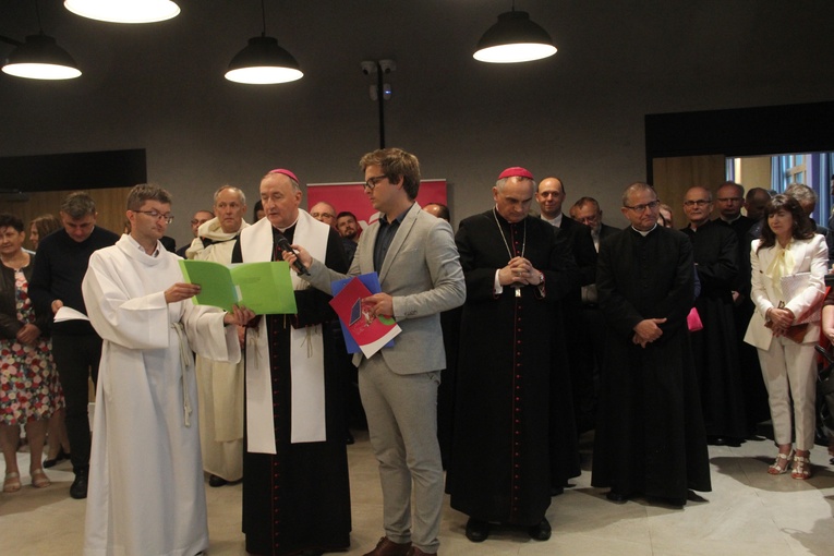 Krościenko. Otwarcie Centrum Ekologii Integralnej
