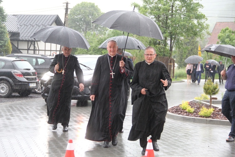 Krościenko. Otwarcie Centrum Ekologii Integralnej