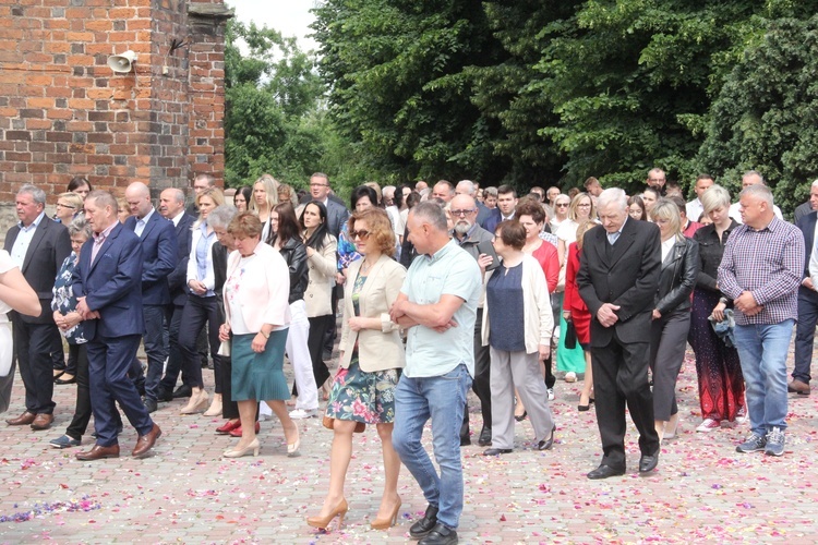 Pilzno. Poświęcenie obrazu bł. Karoliny