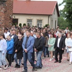 Pilzno. Poświęcenie obrazu bł. Karoliny