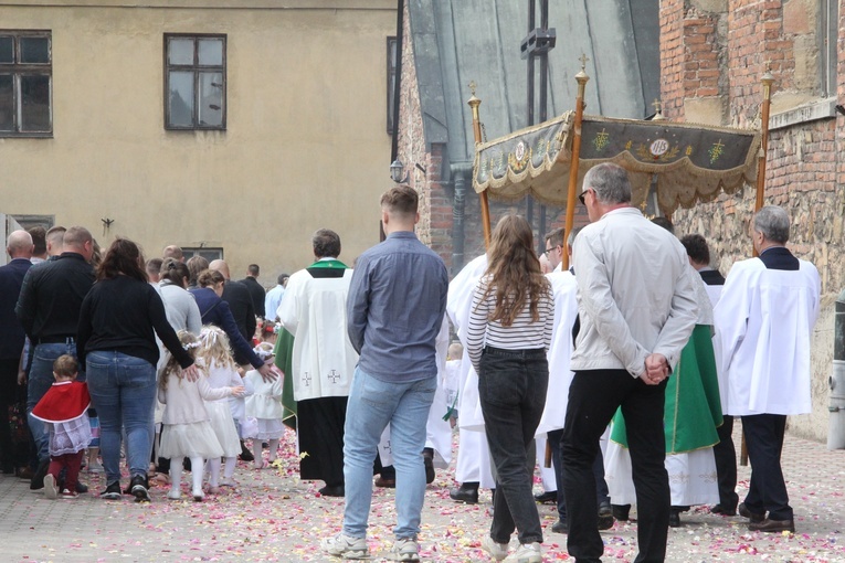 Pilzno. Poświęcenie obrazu bł. Karoliny