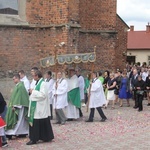 Pilzno. Poświęcenie obrazu bł. Karoliny