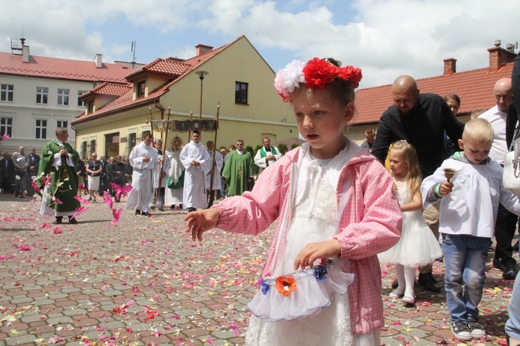 Pilzno. Poświęcenie obrazu bł. Karoliny