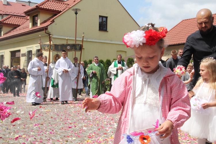 Pilzno. Poświęcenie obrazu bł. Karoliny