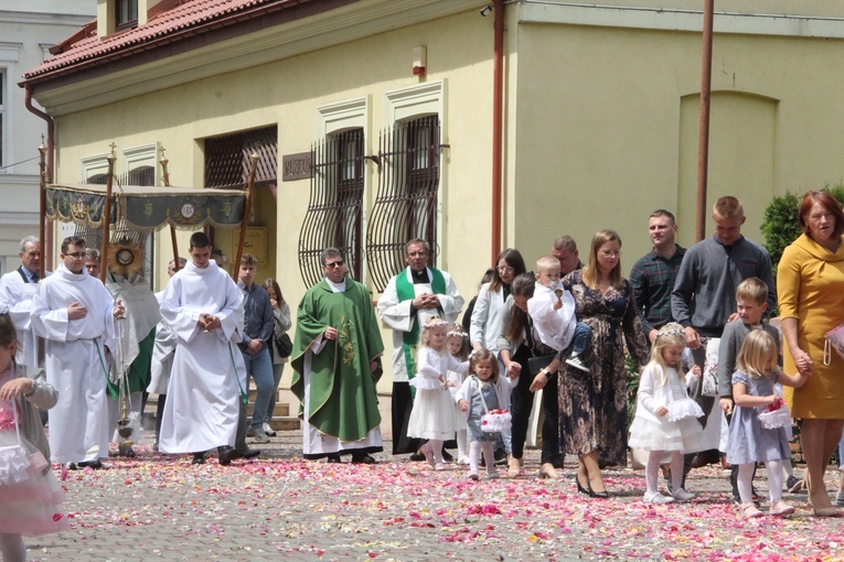 Pilzno. Poświęcenie obrazu bł. Karoliny