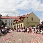 Pilzno. Poświęcenie obrazu bł. Karoliny