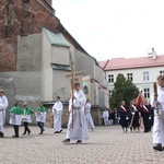 Pilzno. Poświęcenie obrazu bł. Karoliny