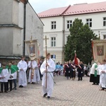 Pilzno. Poświęcenie obrazu bł. Karoliny