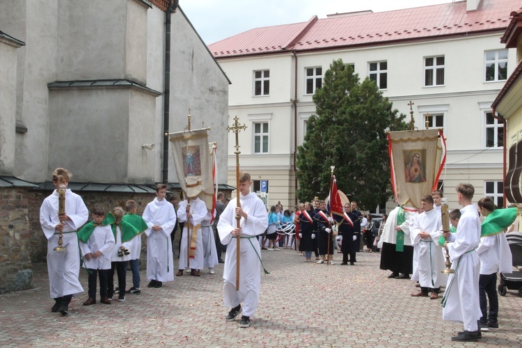 Pilzno. Poświęcenie obrazu bł. Karoliny