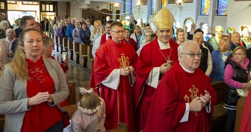 Świętowanie u kołobrzeskich franciszkanów