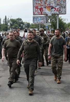 Prezydent Zełenski nałożył sankcje na sędziów Trybunału Konstytucyjnego Rosji