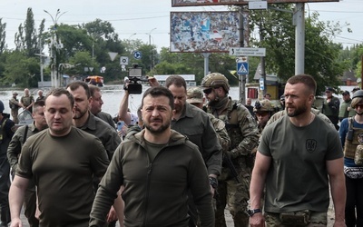 Prezydent Zełenski nałożył sankcje na sędziów Trybunału Konstytucyjnego Rosji