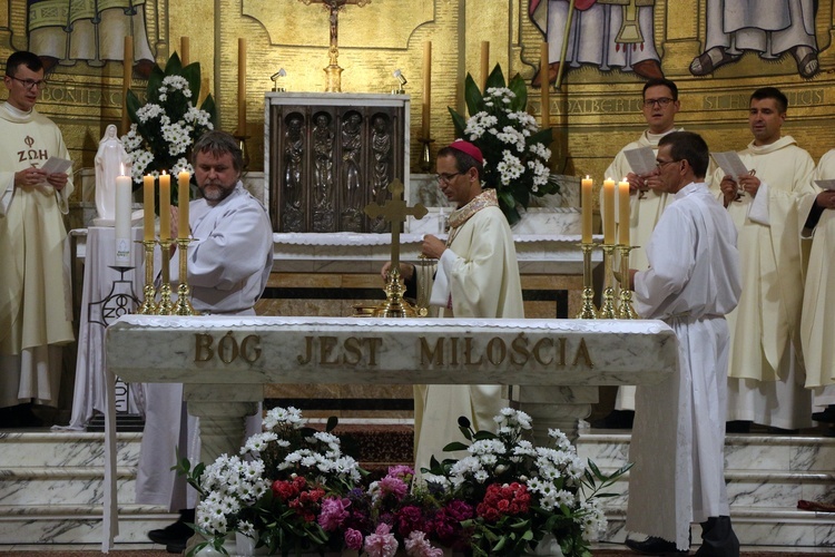 50. rocznica oddania Ruchu Światło-Życie Maryi - modlitwa oazowiczów