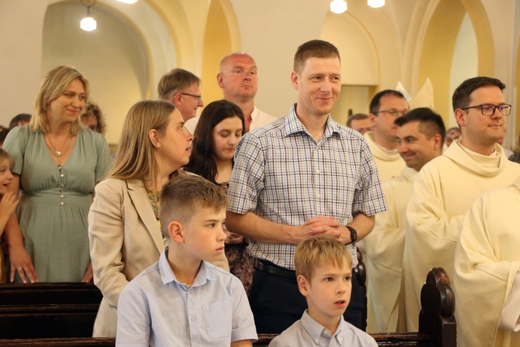 50. rocznica oddania Ruchu Światło-Życie Maryi - modlitwa oazowiczów