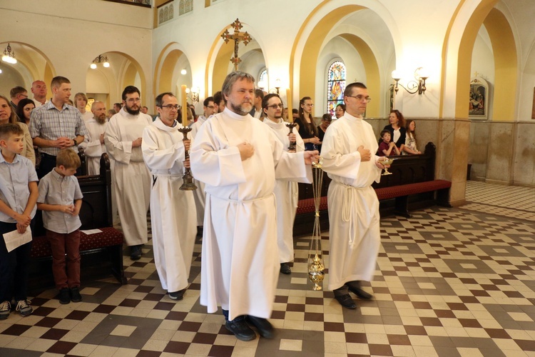 50. rocznica oddania Ruchu Światło-Życie Maryi - modlitwa oazowiczów