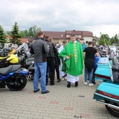 Motocykliści. Z Jezusem skręcisz odpowiednio