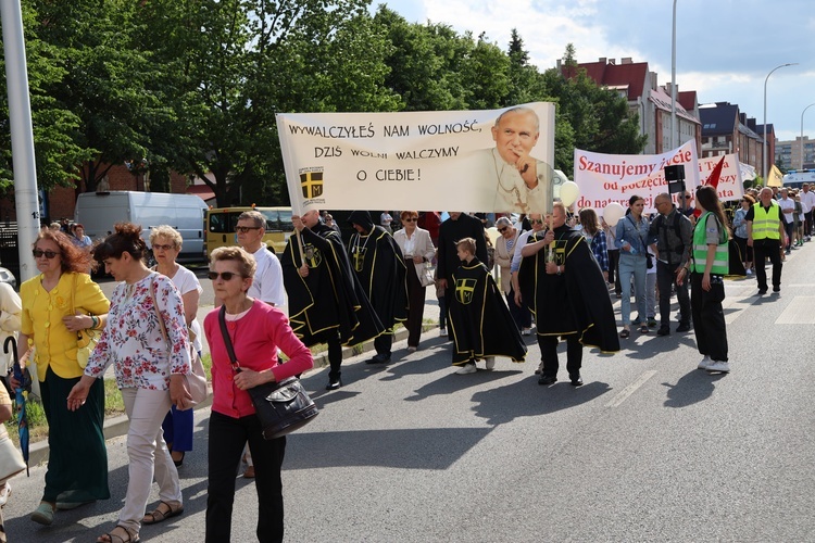 Ostrowiecki marsz dla życia i rodziny