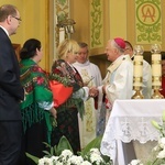 50 rocznica konsekracji kościoła w Dąbrowie Szlacheckiej
