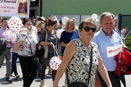 5. Marsz dla Życia i Rodziny w Żywcu - 2023