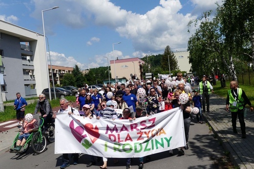 5. Marsz dla Życia i Rodziny w Żywcu - 2023