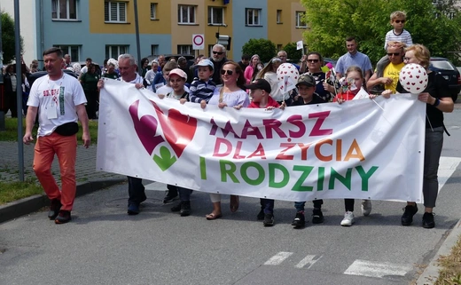 5. Marsz dla Życia i Rodziny w Żywcu - 2023