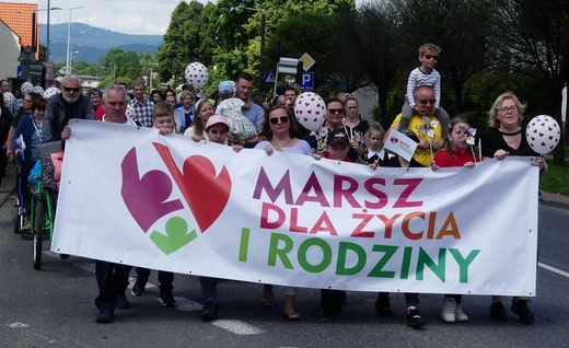 5. Marsz dla Życia i Rodziny w Żywcu - 2023