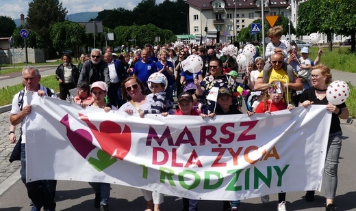 5. Marsz dla Życia i Rodziny w Żywcu - 2023