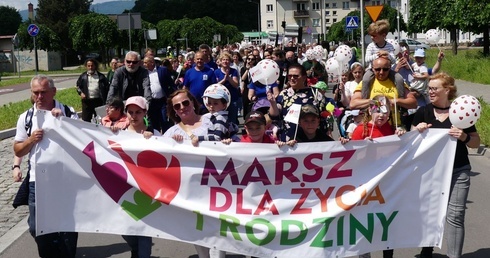 5. Marsz dla Życia i Rodziny w Żywcu - 2023