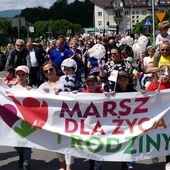 5. Marsz dla Życia i Rodziny w Żywcu - 2023