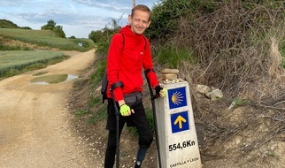 Grzegorza Polakiewicza relacja z Camino