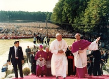 40 lat od wizyty św. Jana Pawła II na Górze św. Anny