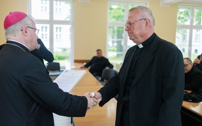 Ks. prał. Piotr Śliwka złożył rezygnację z urzędu proboszcza par. katedralnej w Świdnicy i został mianowany wizytatorem ds. gospodarczych i zabytków.