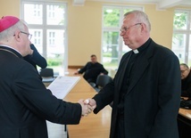Ks. prał. Piotr Śliwka złożył rezygnację z urzędu proboszcza par. katedralnej w Świdnicy i został mianowany wizytatorem ds. gospodarczych i zabytków.