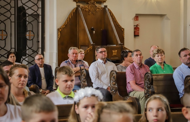 Pielgrzymka sołtysów do Rokitna